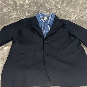 #blazer Cherokee navy blue